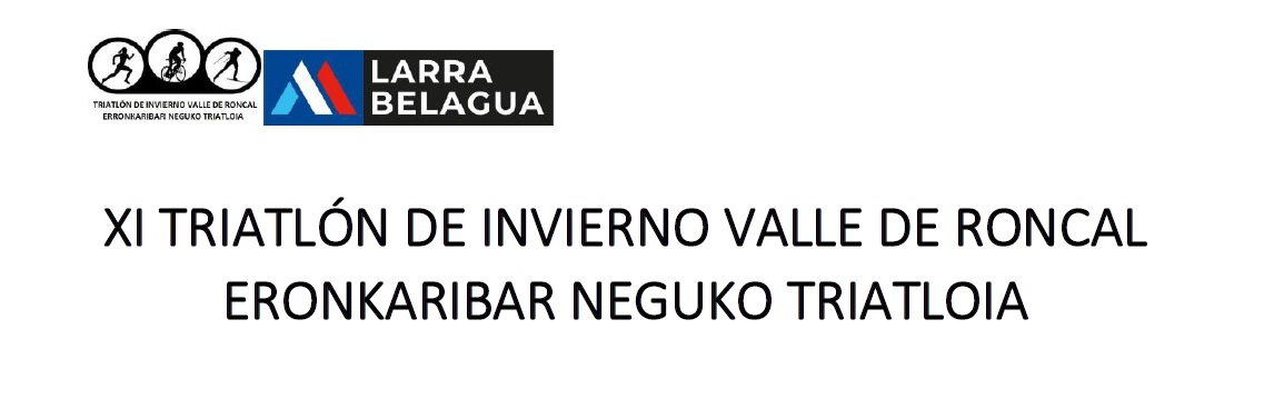Inscripciones abiertas XI Triatl&oacute;n de Invierno Valle de Roncal